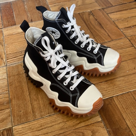 Converse Shoes - Converse Run Star Motion Canvas Hi Tops
